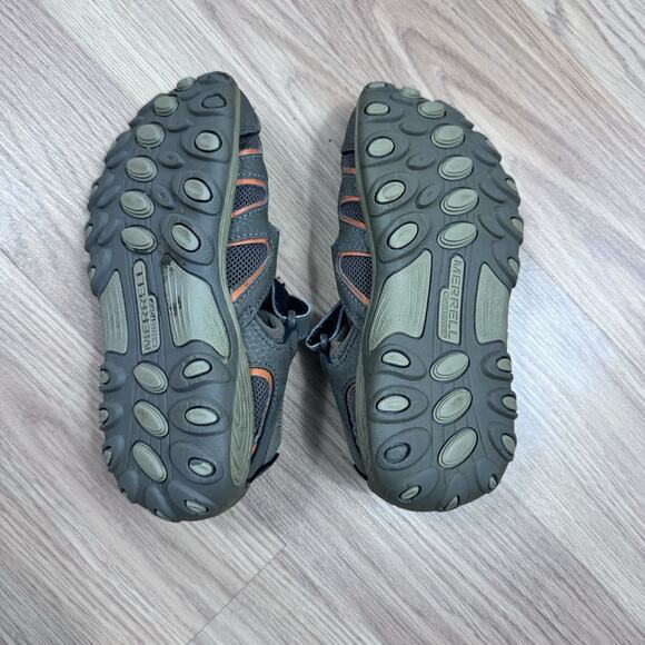 Kids Brown Merrell Sandals Size 12 - Picture 4 of 6